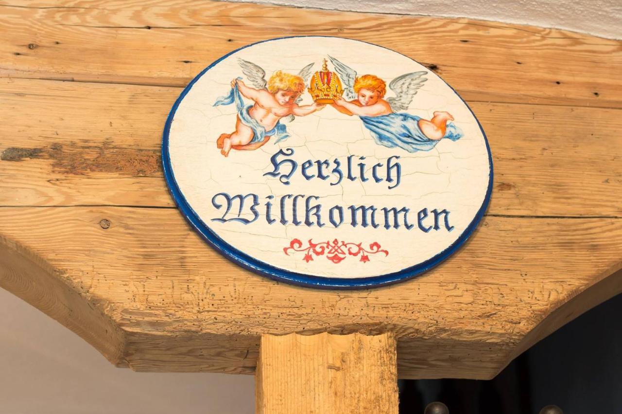 Pension Etzerschloessl Berchtesgaden Eksteriør billede